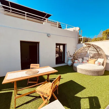 Cabine27 Sausset-les-Pins Exterior photo